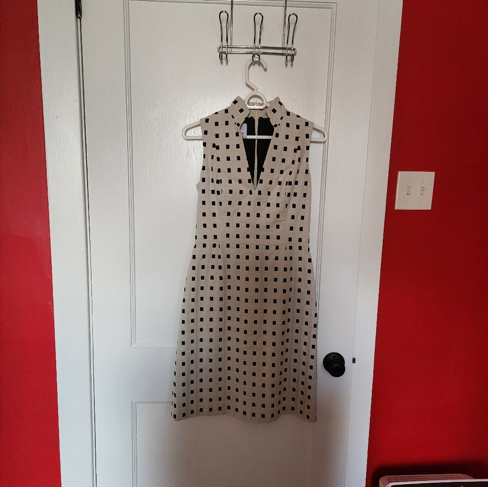 Akris punto sheath dress